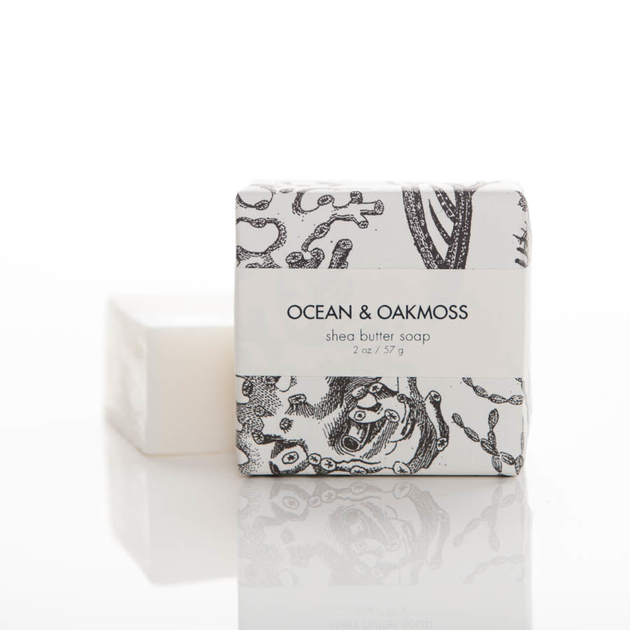 Ocean & Oakmoss - Petite Shea Butter Soap