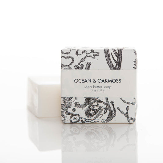 Ocean & Oakmoss - Petite Shea Butter Soap
