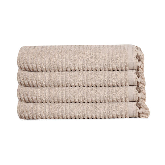 Ribbed Loom Terry Hand Towel Bundle