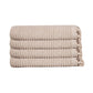 Ribbed Loom Terry Hand Towel Bundle
