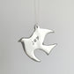 Ornament Silver Dove 'Joy'