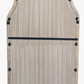 Decorative Full-Length Wall Mirror with Mango Wood Frame, 32X70"