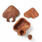 Mushroom Puzzle Box - Handcrafted Sheesham Wood