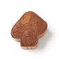 Mushroom Puzzle Box - Handcrafted Sheesham Wood