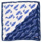 Fully Hand Drawn Batik Tulis Bandana, Floating on Water