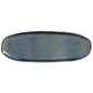Shallow Organic Oval Platter Large Set of 4