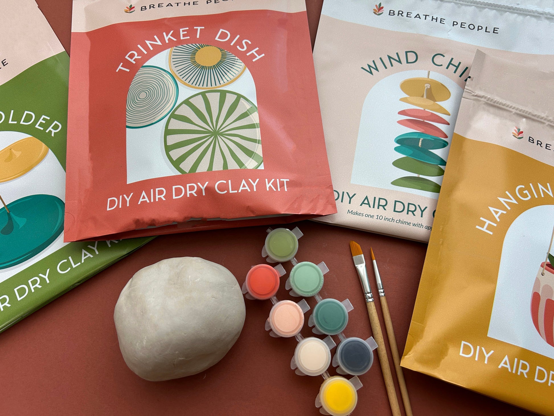 Trinket Dish Air Dry Clay Kit