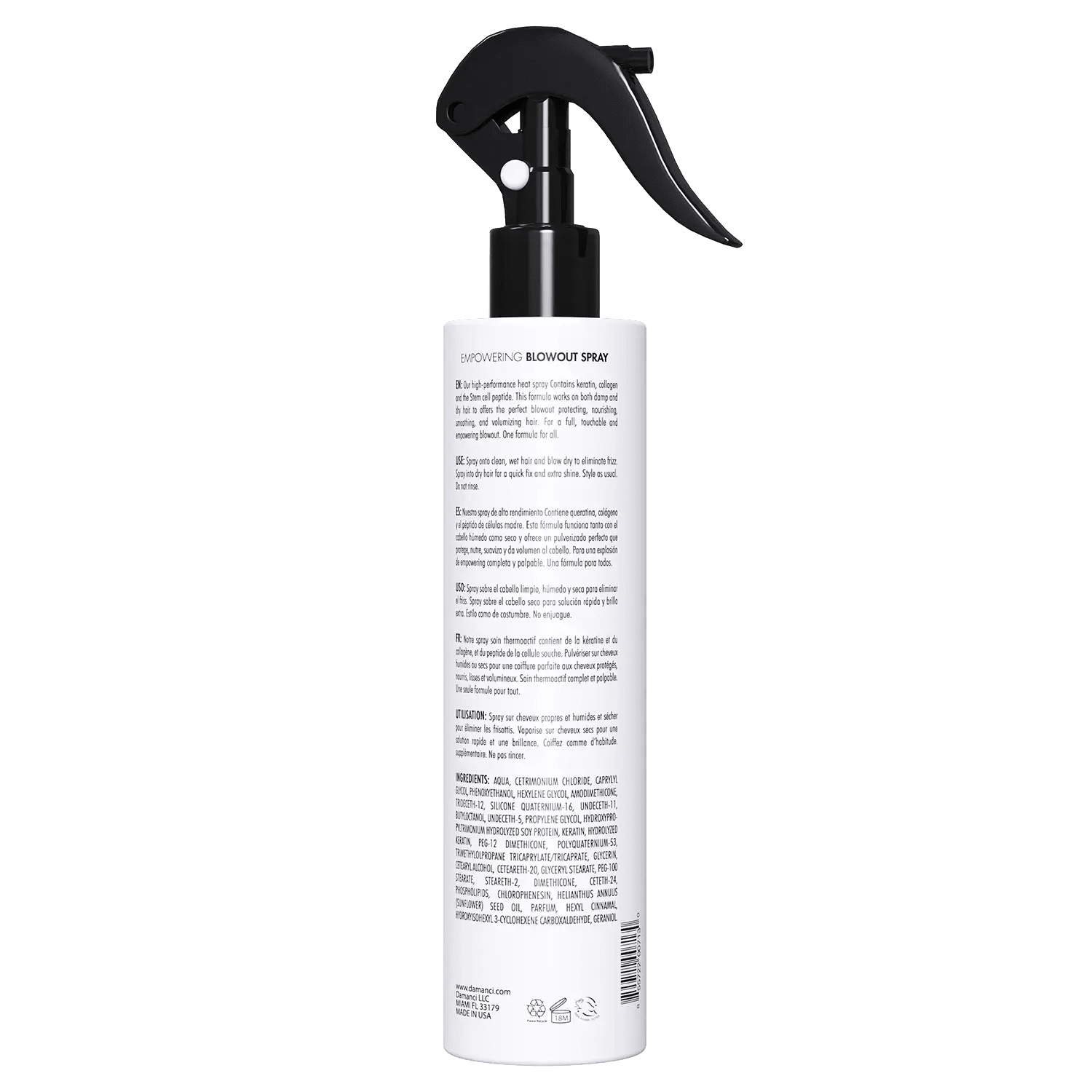 Empowering Blowout Spray