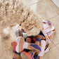 Ashi Dog Toy Large - Caramel/Blue