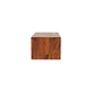 Solid Wood Lunar Wall-Mounted Media Unit