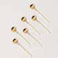 S/4 Wabi Dessert Spoons
