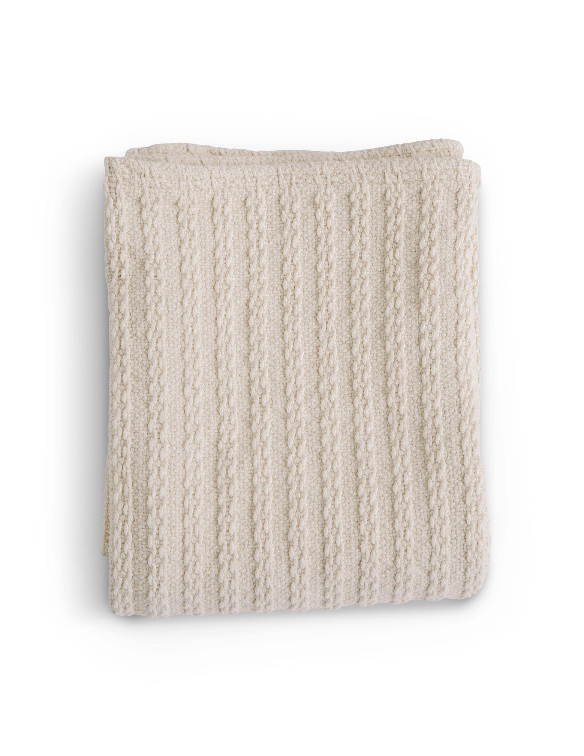 Baby Blanket Cable Knits