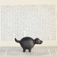 BOTERO CAST IRON DOG