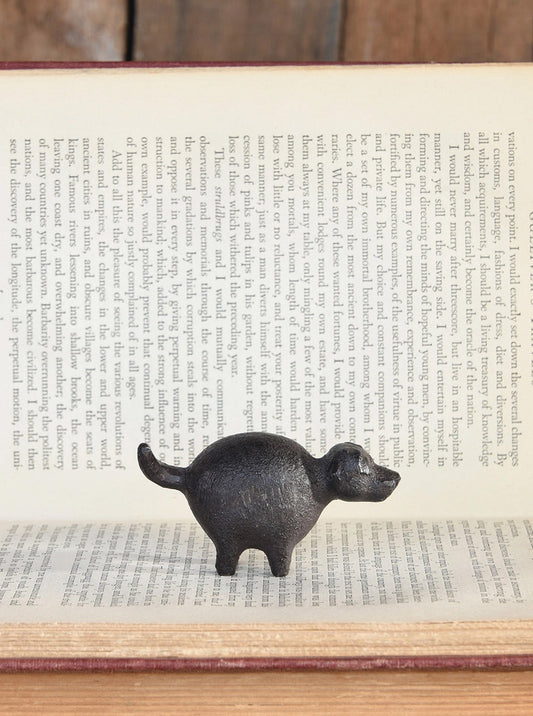 BOTERO CAST IRON DOG