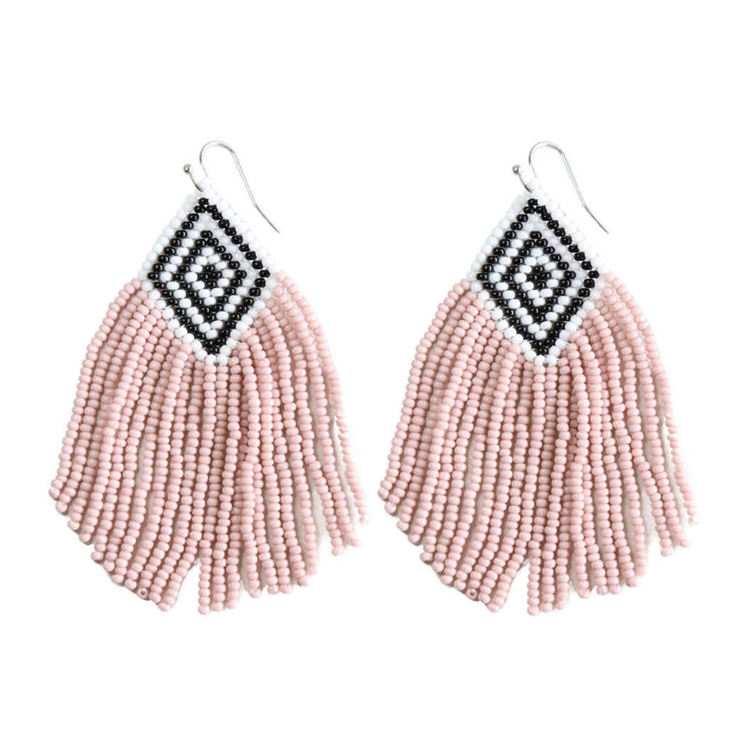 Conch Embera Earrings