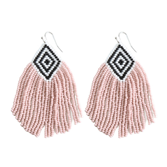 Conch Embera Earrings