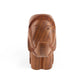 Elephant Eyeglass Holder Stand - Hand Carved Wood
