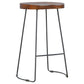 Industrial Chunky Bar Stool
