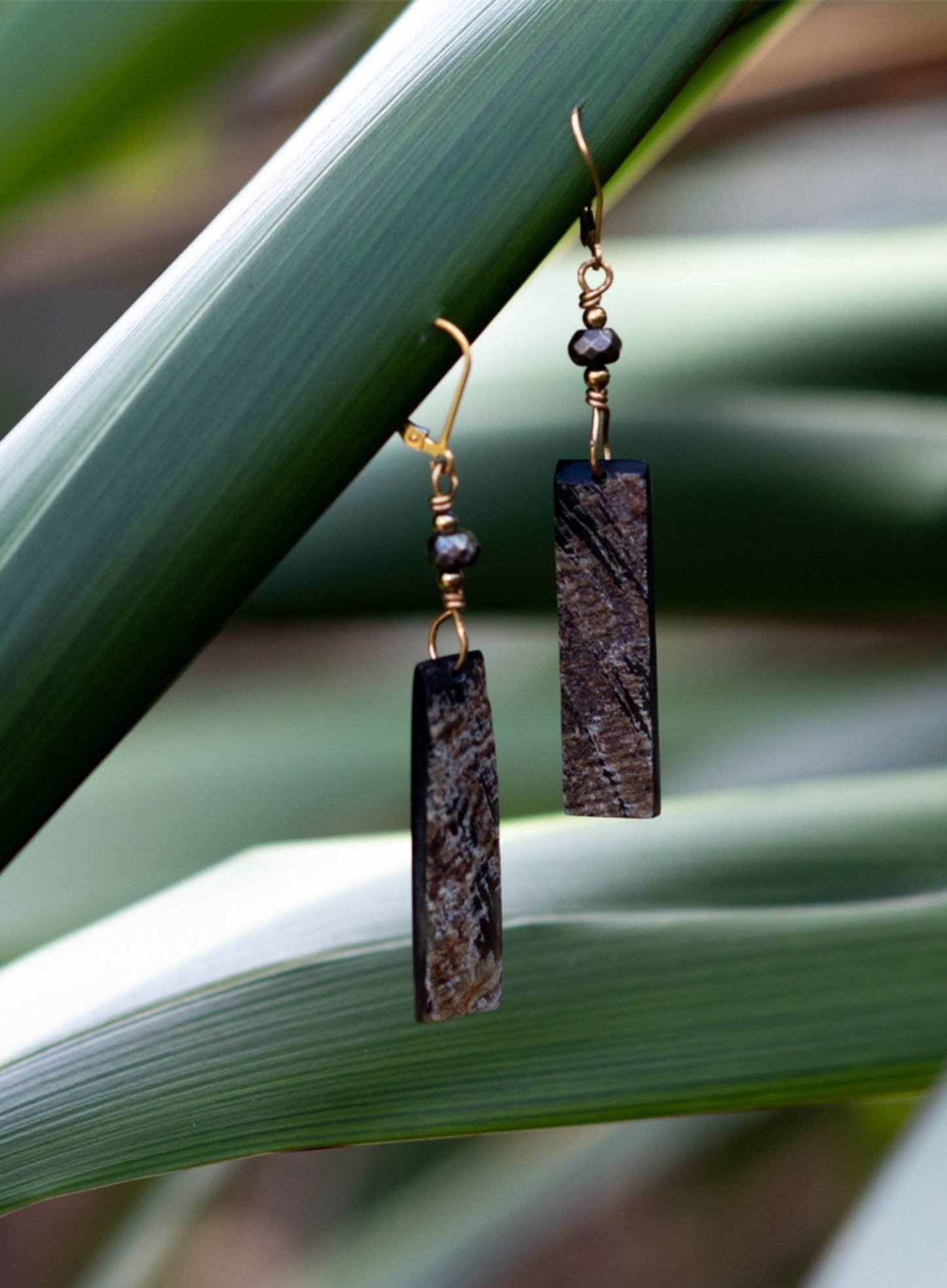 Wiline Horn Earrings