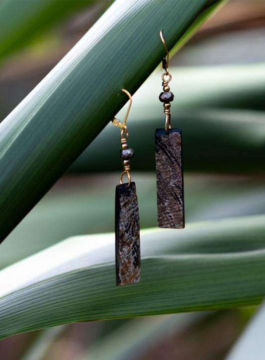 Wiline Horn Earrings