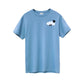 Sheep Embroidery Supima Cotton T-Shirt