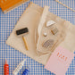 Block Printing Kit - Abstract Print Tote Bag