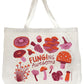 Mushroom Tote Bag