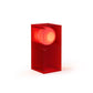 Lớp small rectangle in red acrylic