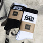 Two Sock Pack // Black + White