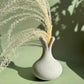 BosilunLife Flower Vase Recycled Ceramic Eco-Clay