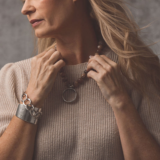 Soma Silver Cuff