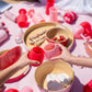 cherry + blush | fegg | silicone unbreakable glasses