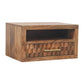 Solid Wood Arno Wall-Mounted Nightstand