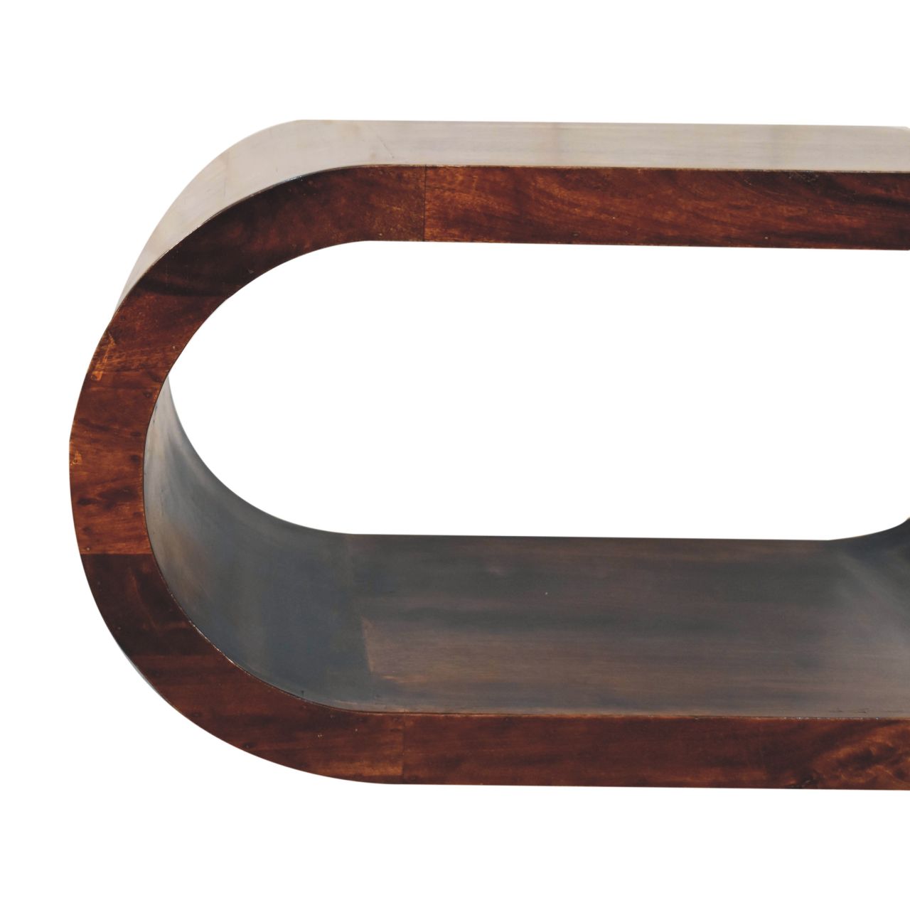 Solid Wood Amaya California Walnut Coffee Table