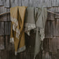 Lightweight Herringbone Throws