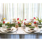Ruffled Plates - In Stock