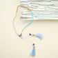 Tar heel Bracelet
