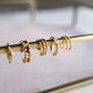 Ear Cuff 3 Row Multi