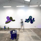 Entwine Rug Green + Purple