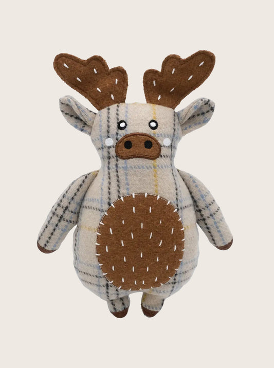 MOOSE COTTON CUDDLER - DOG TOY
