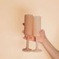 wheat + oat | seff | silicone unbreakable champagne flute