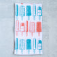 S/2 Tea Towel Set - Swimsuits & Popsicles, Melon & Saltwater