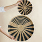 Zulo Woven Wall Disc