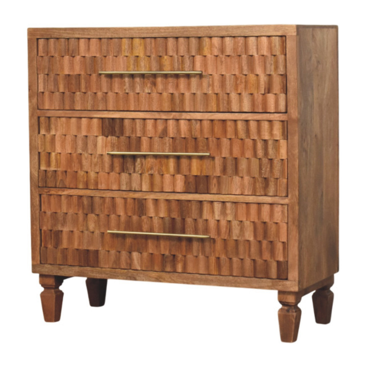 Solid Wood Arno Chest