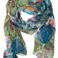 Peacock Pattern Scarf
