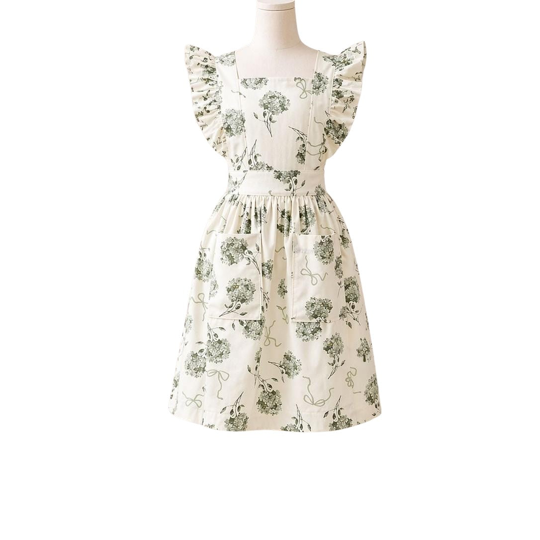 Tuileries Garden Little Hostess Apron