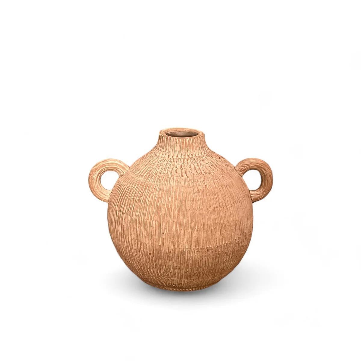 Marla Terracotta Vessel