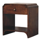Solid Wood California Walnut Newton Bedside Table