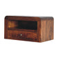 Chunky Chestnut Floating Bedside Table