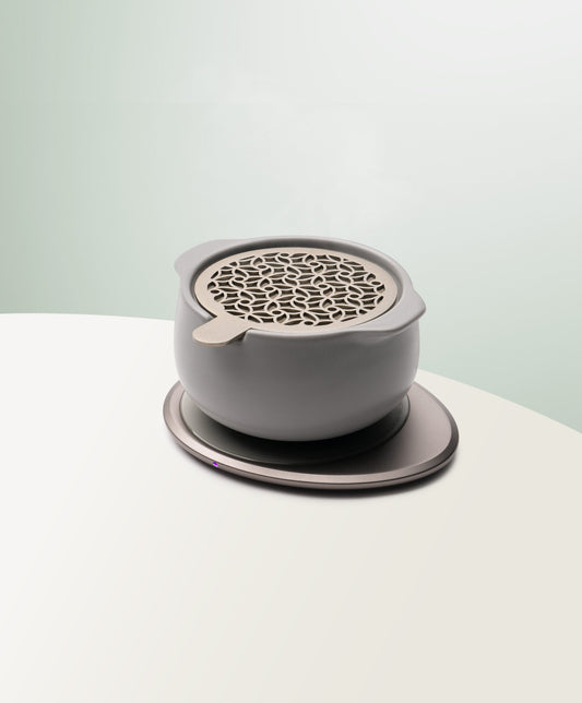 Jun Self-heating Diffuser Set - Soft Gray (SD)
